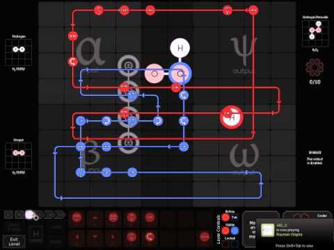 SpaceChem смотреть онлайн