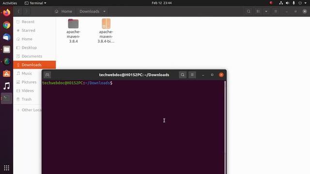How to install Apache Maven 3.8.4 on Ubuntu 20.04 LTS [Linux] | SETTING MAVEN_HOME & JAVA_HOME PATH смотреть онлайн
