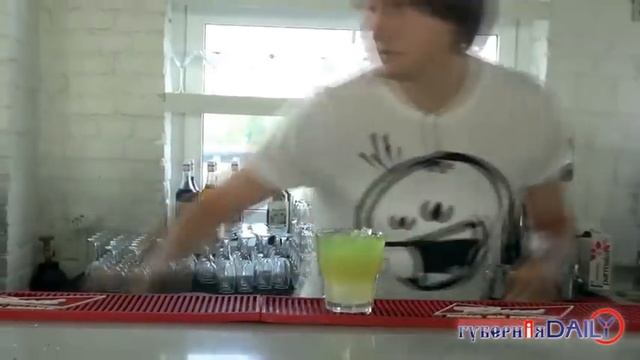 Бармен Дмитрий Табунов из Петрозаводска смотреть онлайн