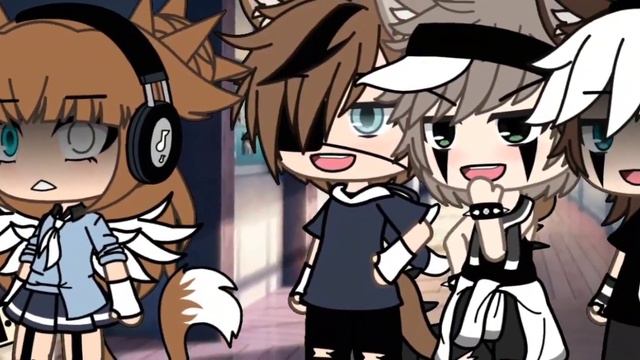 meme ~🥀🖤Твоё сердце билось, а моё разбилось💔~ [Gacha Life] смотреть онлайн