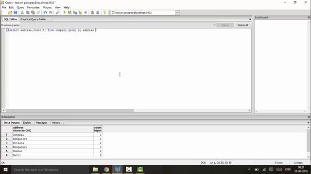 Tutorial 18 GROUP BY And HAVING Clause смотреть онлайн