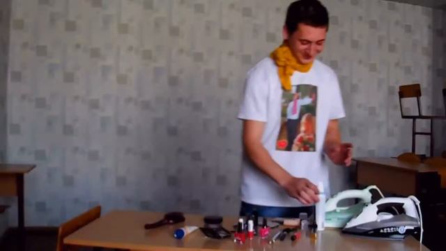 Містер Університету 2014 - Олексій Грудік - Візитка смотреть онлайн