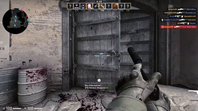 Counter Strike Global Offensive Game Play on 75 hz monitor смотреть онлайн