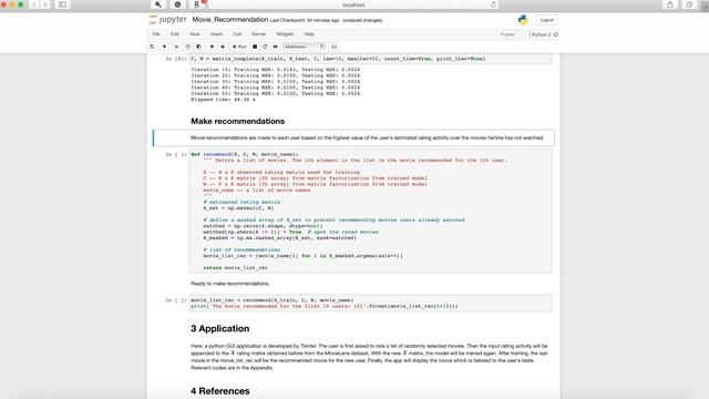 Movie recommendation system for 475 смотреть онлайн