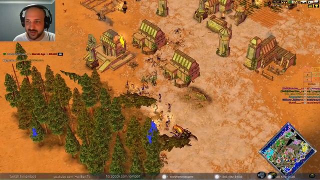 Community Team Game #1 - Age of Mythology: The Titans смотреть онлайн
