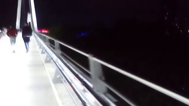 Мост к ТРЦ Вегас от Павшинской поймы 18 июня 2017 смотреть онлайн