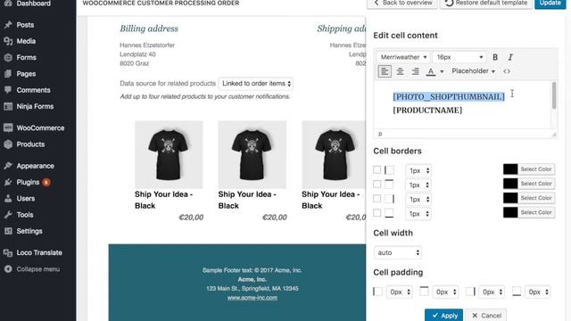 WP HTML Mail for WooCommerce – Change related products image resolution смотреть онлайн