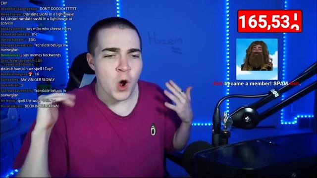 Steak says "I swallow C*m" (MUST WATCH) смотреть онлайн