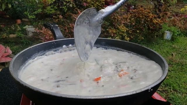 LAMIANG TINUNOANG KUJAJI - COOKING PLEUROTUS OSTREATUS in COCONUT MLIK смотреть онлайн