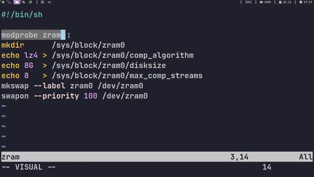 🎛️ Обзор на zram смотреть онлайн