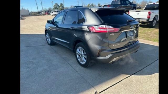 2020 Ford Edge Titanium - Caldwell TX смотреть онлайн