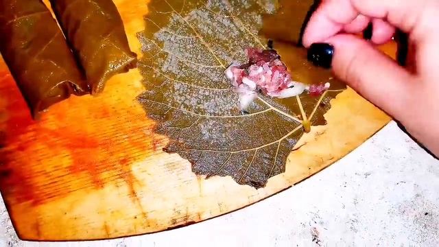 Голубцы в виноградных листьях (долма)vlog @roksi6564 ❣️ смотреть онлайн