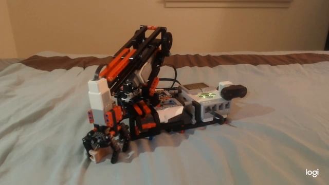Python Lego EV3DEV Robot Arm -- Iron Man Inspiration | #63 (Lego EV3 #3) смотреть онлайн