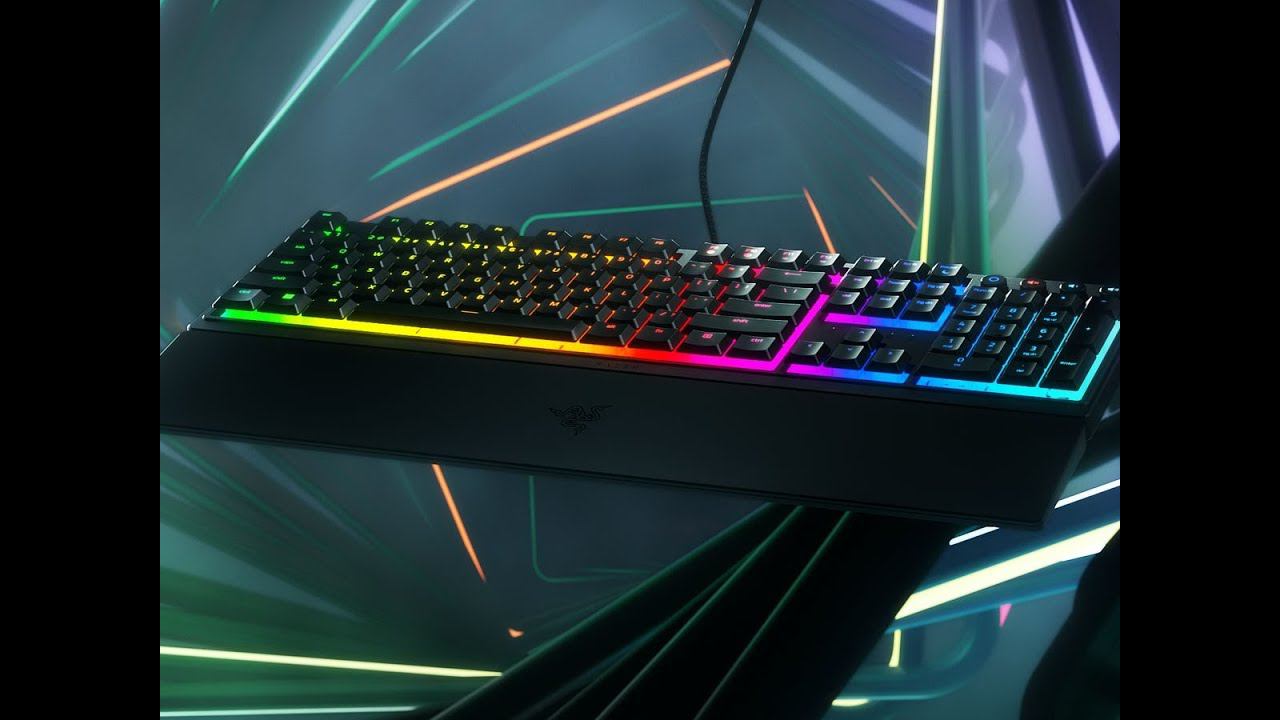 Распаковка и Обзор игровой клавиатуры Razer Ornata V3 (2160р 4К) смотреть онлайн