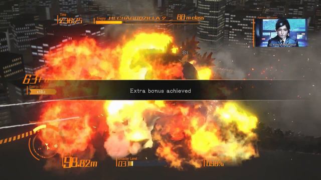 [PS5] GODZILLA PS4 - Burning Godzilla Walkthrough Hard Mode (1080p 60FPS) смотреть онлайн
