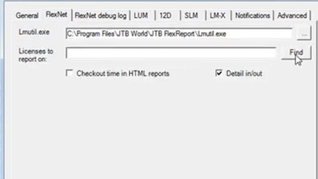 JTB FlexReport Core Installation смотреть онлайн