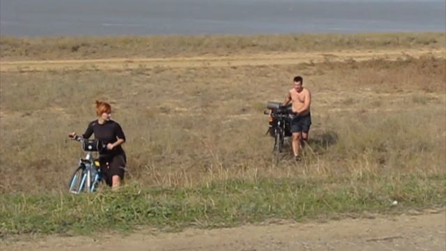 2012 Октябрь. Крым.Велопоход. Арабатская стрелка.