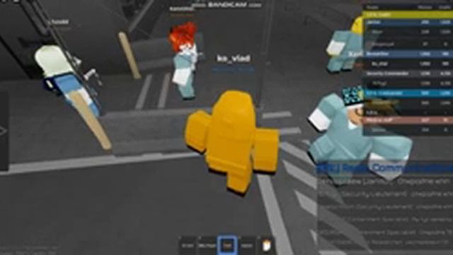 Вирус РП в ROBLOX смотреть онлайн