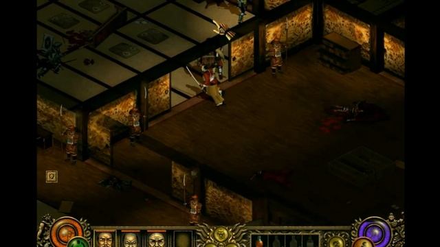 Throne of Darkness gameplay (PC Game, 2001) смотреть онлайн