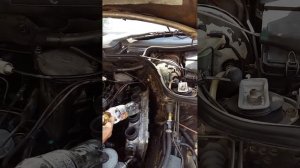 Замер компрессии QM 602 мотор мерседес w124