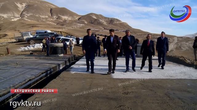 Для жителей села Муги Акушинского района построен водопровод смотреть онлайн