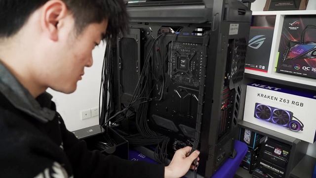 ASUS ROT-STRIX-GX 701 + IGAME RTX 3090 O24G kudan смотреть онлайн
