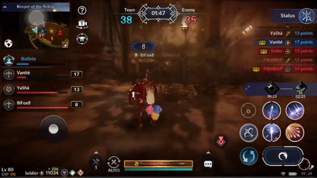 Ramoness Best Clutch Game Try Out at Keeper of the Relics by 8iFox8 | Black Desert Mobile смотреть онлайн