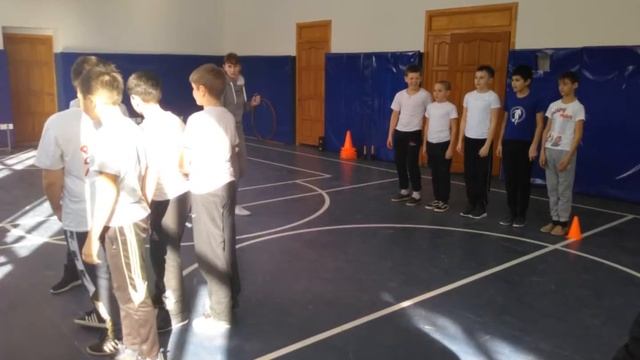 Предметная неделя по ОБЖ и физкультуре МБОУ СОШ ст. Терская 5-11 классы смотреть онлайн