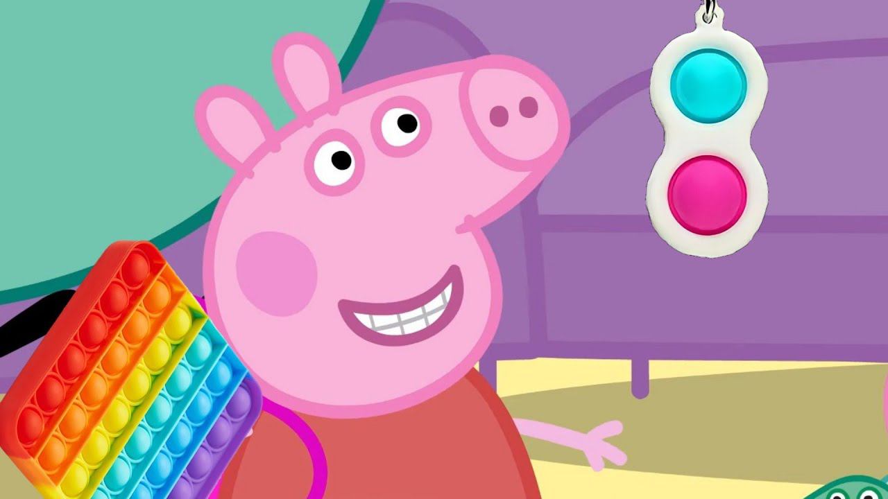 свинка пеппа зачитала про симпл димпл смотреть онлайн