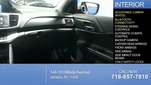 2013 Honda Accord U255681 - Jamaica NY смотреть онлайн