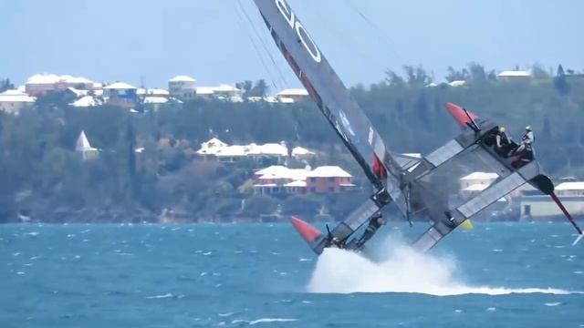 Oracle Team USA capsize May 10, 2017 смотреть онлайн