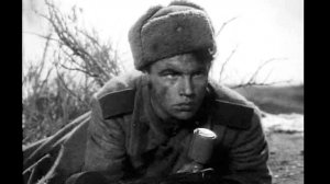 Вячеслав Бутусов - Десять шагов. (По фильму "Рядовой Александр Матросов")