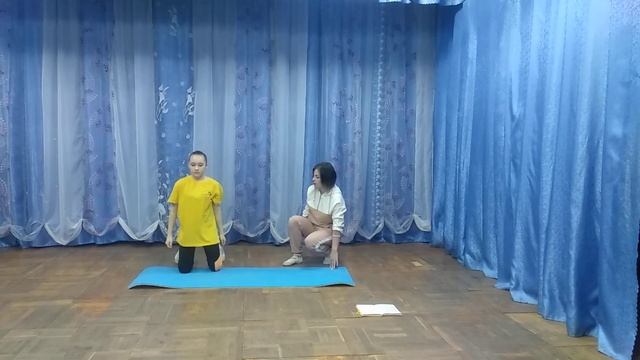 Основные упражнения. Онлайн зарядка. СДК Бояркино смотреть онлайн
