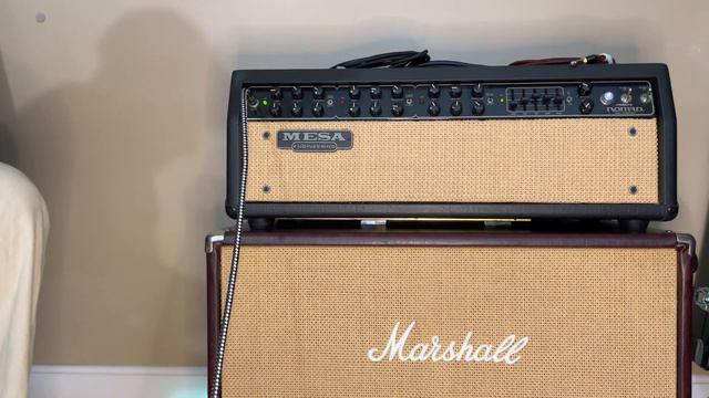 Mesa Boogie Nomad 100 /55/45 settings Channel 1, How to DIAL смотреть онлайн