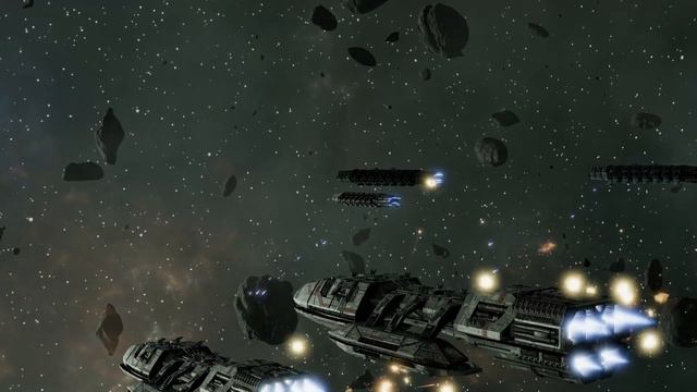 Battlestar Galactica Deadlock Minerva Class смотреть онлайн