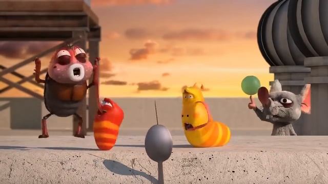 LARVA | BOULE DE NEIGE | Dessins Animés Pour Enfants | WildBrain