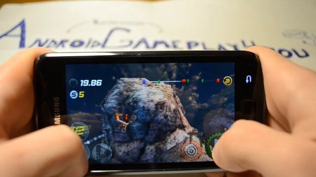Trial Xtreme 3 Cool Android Game Gameplay! [Game For Kids] смотреть онлайн