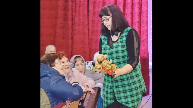 "Люди пожилые-душою молодые" Гаринский РДК смотреть онлайн