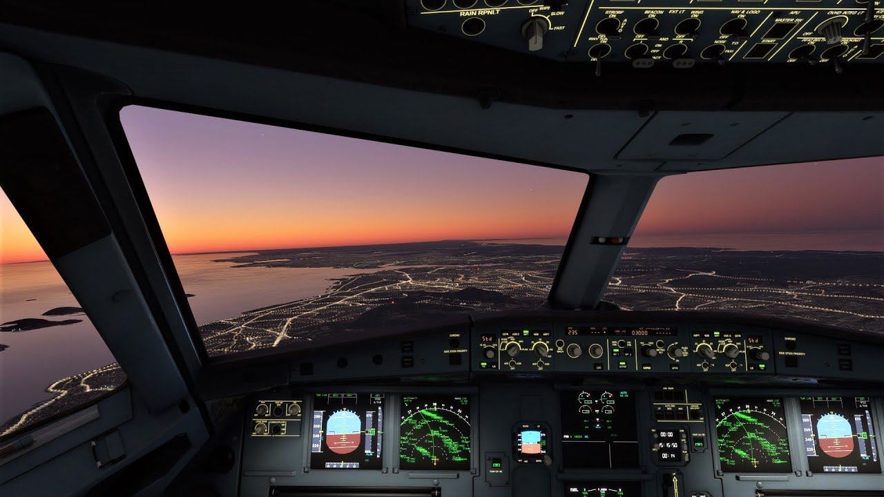 Летаю над вашими домами в Microsoft Flight Simulator 2020 смотреть онлайн