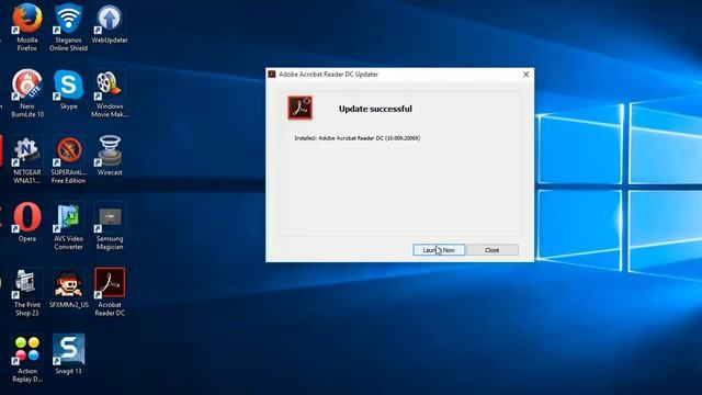 How To Update Old Adobe Reader To The New Adobe Reader Dc For Windows 10 HD