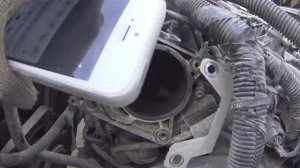 Чистка дросельной заслонки.  Ford focus 2. 1,8 125лс