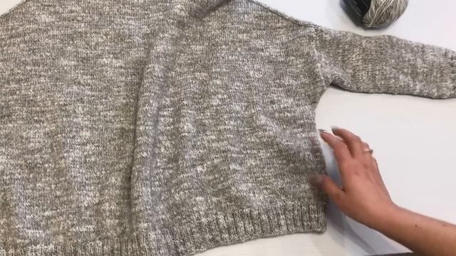 Как я вязала джемпер... смотреть онлайн