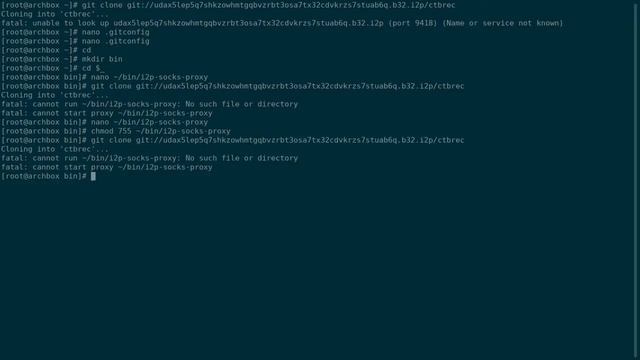 How to clone a git repo over i2p смотреть онлайн