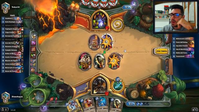 FACE HUNTER!! AGGRO STYLE [HEARTHSTONE ITA] смотреть онлайн