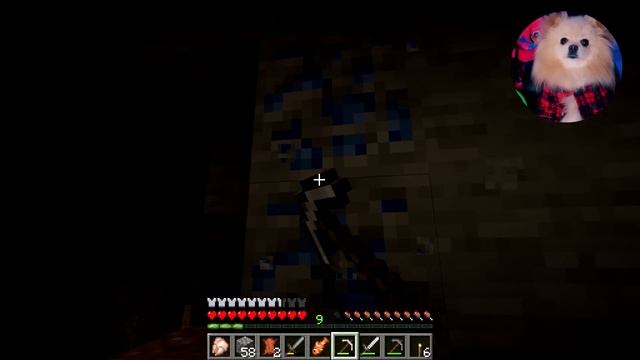 ЭЛИСОК В ШАХТЕ ! ПЕРВОЕ ЗОЛОТО И ЧТО-ТО ЕЩЕ ! MINECRAFT