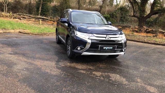 Mitsubishi Outlander 2.2 DI-D 3 Auto 4WD Euro 6 5dr - ST67 KXC смотреть онлайн