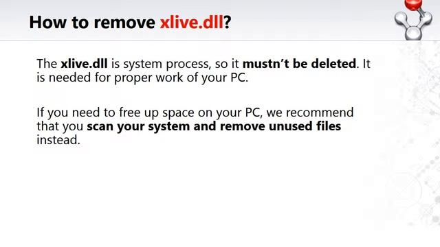 What is xlive.dll? смотреть онлайн