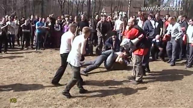 Кулачный бой. Стенка на стенку. Старшие. смотреть онлайн