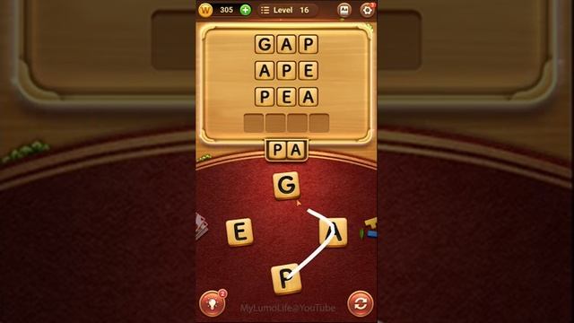 Word Connect - Level 11 to 20 - Brain Teasers and Riddles app for iPhone, iOS and Android смотреть онлайн