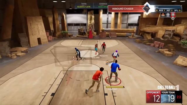 LEARN HOW TO REBOUND in NBA 2K22 IN UNDER 5 MINUTES... смотреть онлайн